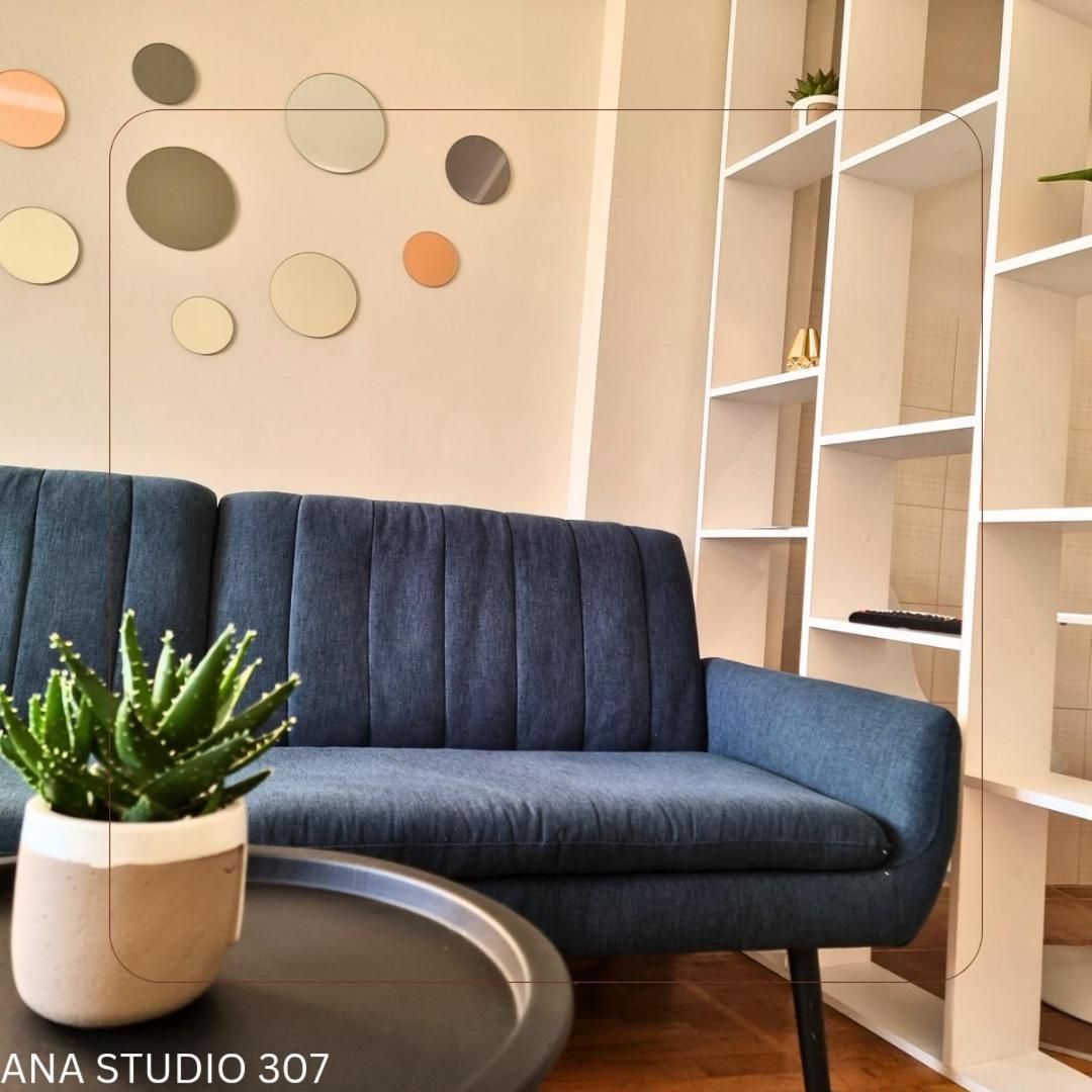 Apartament Ana Studio 307 Prisztina Zewnętrze zdjęcie