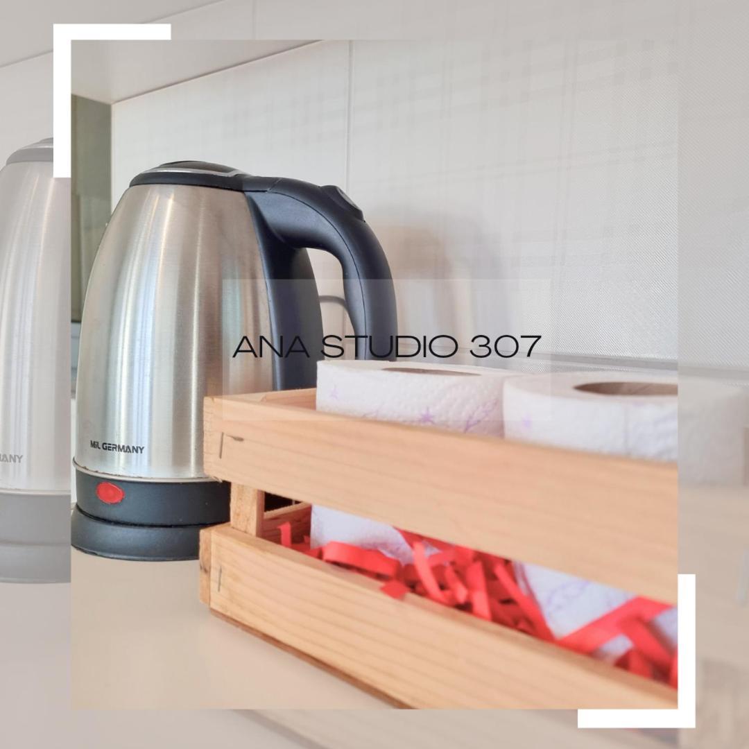 Apartament Ana Studio 307 Prisztina Zewnętrze zdjęcie