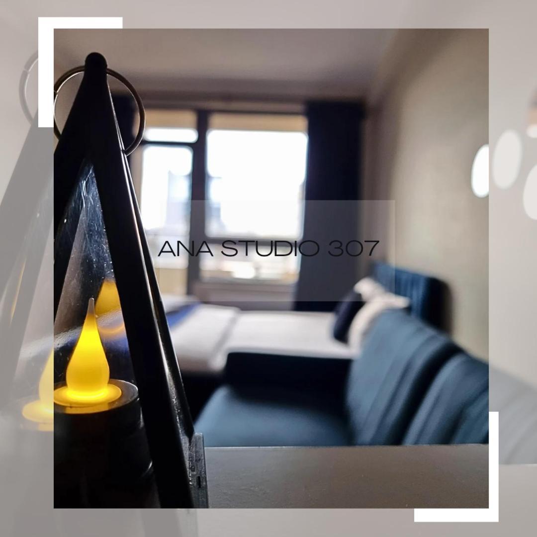 Apartament Ana Studio 307 Prisztina Zewnętrze zdjęcie