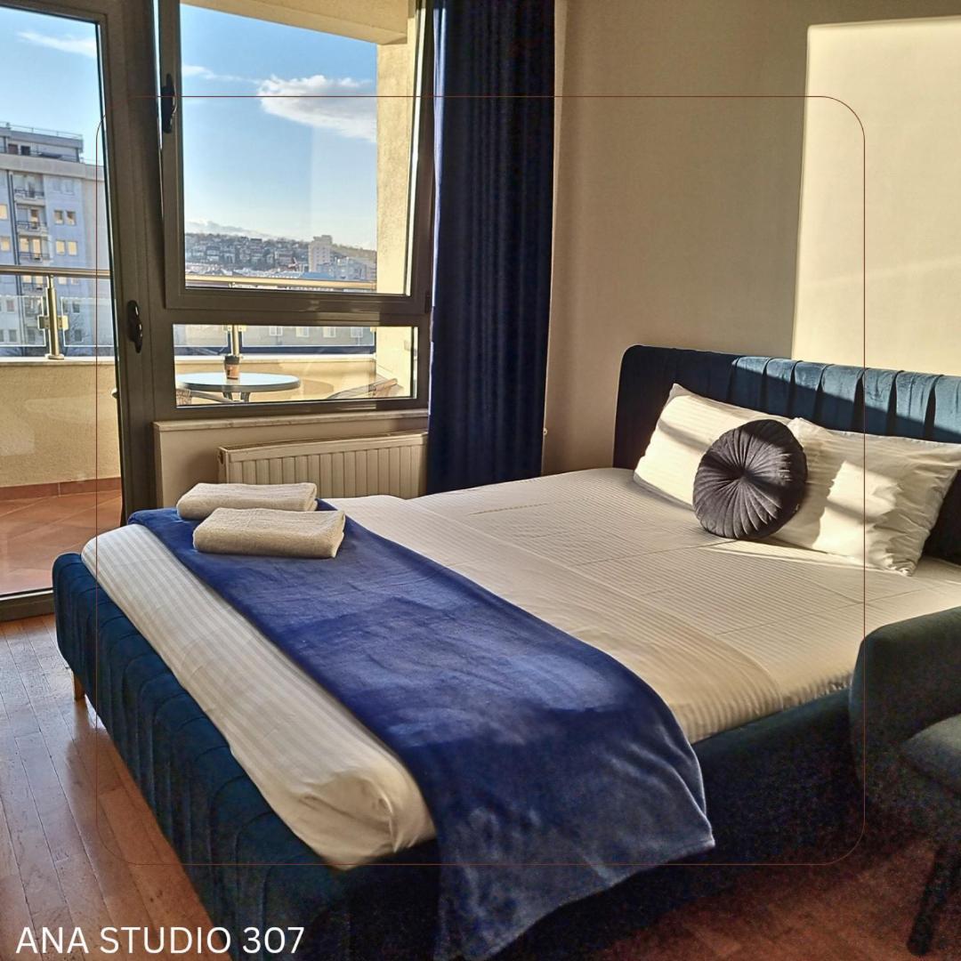 Apartament Ana Studio 307 Prisztina Zewnętrze zdjęcie